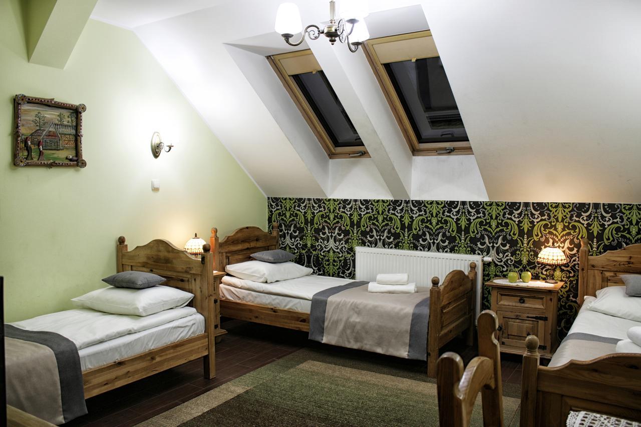Hotel Pod Herbem -Pokoje Ozonowane Bialystok Bilik gambar