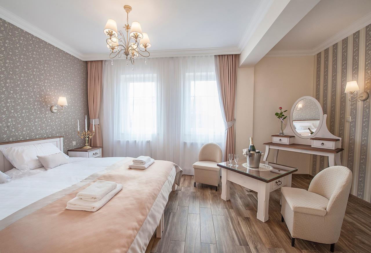 Hotel Pod Herbem -Pokoje Ozonowane Bialystok Luaran gambar