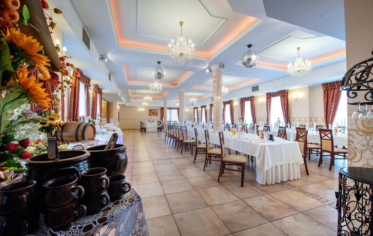 Hotel Pod Herbem -Pokoje Ozonowane Bialystok Luaran gambar